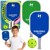 Green and Blue Tennis Badminton Pickleball Racket Set | shoptok.hr