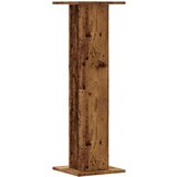 vidaXL Stojalo za zvočnike 2 kosa starinski les 30x30x95 cm inž. les | Shoptok.si