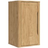  Kupaonski zidni ormarić s policom Vosak smeđa 60 x 40 x 80 cm | shoptok.hr