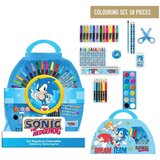 Sonic Set za bojanje the Hedgehog, 50 dijelova Cijene
