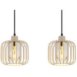 Globo 15758-4H - Visilica na sajli ALFRED 4xE27/40W/230V | Eponuda.com