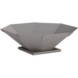  Kamin Rđa 70,5 x 70,5 x 21,5 cm Otporni čelik | shoptok.hr