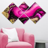 Wallity slika 4MDF1229857033, 60x115 cm, 4 dela | ePonuda.com