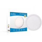 BRILLA LED SLIM NADGRADNI PANEL OKRUGLI 24W | shoptok.hr