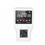 Noyafa NF-567 pametna utičnica – temperaturni kontroler sa vodootpornom termo sondom koja meri od -9° do +99°C i automatski pali ili gasi utičnicu snage do 10A – 2200W, LCD ekran, radna temp. -10° do +60°C