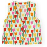 Compania Fantastica Topi & Bluze COMPAÑIA FANTÁSTICA Top 43013 - Flowers 26 Večbarvna | Shoptok.si