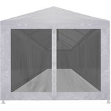 Šator za zabave s 10 mrežastih bočnih zidova 12 x 3 m | shoptok.hr