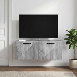  ormar za zid Siva sonoma 78,5 x 41 x 30 cm Konstruirano drvo | shoptok.hr