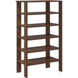 Maison Chic Regal za čevlje - Polica za čevlje rjav hrast 61x32x105 cm inženirski les, (21777344) Cene