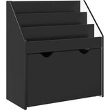  Polica za knjige za djecu s ladicama Crna 60 x 29,5 x 69 cm | shoptok.hr
