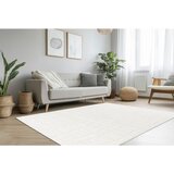 Kayoom RAVNO TKANA PREPROGA 120/170 cm tkano slonova kost | Shoptok.si