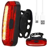 springos USB zadnja luč za kolo, 120 lumnov luč za kolo., (21629628) | Shoptok.si