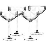 Altom design Set Čaša za Prosecco Plisse - 4 komada, 300 ml | shoptok.hr