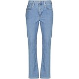 Levi's Jeans straight 724 HIGH RISE STRAIGHT Modra Cene