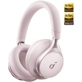 Anker Soundcore Space One Bluetooth Headphones, Pink | shoptok.hr