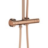 Grohe tuš set EUPHORIA System 310 (26075GL0) - Cool sunrise | Shoptok.si