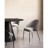 Kave Home Crne/sive blagovaonske stolice u setu 2 kom Eamy – | shoptok.hr