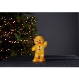 Eglo 410799 - LED Božićna dekoracija CRYSTALINE 20xLED/0,06W/3xAA medenjak | Eponuda.com