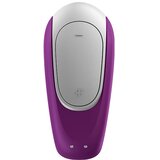 Satisfyer vibrator za pare Double Fun, vijoličen | Shoptok.si
