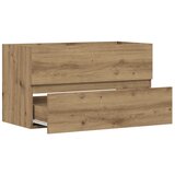 Ormarić za umivaonik boja artisian hrast 90x38,5x45 cm drveni | shoptok.hr