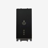Panasonic Prekidač crni 1M INDIKATORSKI za SVETLO sa indikatorom 16A WT8(WVTT10021BL)04 EU2 Thea Modular | Eponuda.com