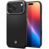 Spigen OVITEK ENZO IZ ARAMIDA ZA IPHONE 17 PRO MAX MAGSAFE Z KARBONOM, (5000336722) | Shoptok.si