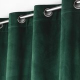 Douceur d intérieur Zelena zavjesa od samta 140x260 cm Casual – | shoptok.hr