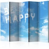  Paravan u 5 dijelova - Be happy II [Room Dividers] 225x172 Cijene