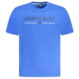 North Sails Muška kratka majica plava | shoptok.hr