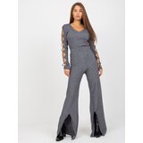 COCO ANGELO Trousers-VI-SP-20271.97-dark grey | Shoptok.si