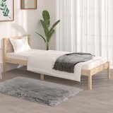 vidaXL Okvir za krevet od borovine 75 x 190 cm 2FT6 jednokrevetni Cijene