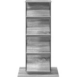  Polica za časopise s policom Siva Sonoma 68 x 40 x 123.5 cm | shoptok.hr