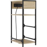 Noćni ormar Sonoma hrast 40 x 27 x 76 cm Konstruirano drvo | shoptok.hr