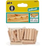Wolfcraft Tiple f 8 x 40 mm, 40 kom Cene