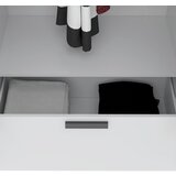 Mömax Drehtürenschrank milos 6t1s Weiß | Shoptok.si