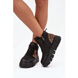 VINCEZA Leather Women's Platform Boots Lined | Shoptok.si