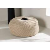 Venture Home okrugli puf Sam ⌀60 cm, bež | shoptok.hr