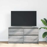 TV ormarić boja hrasta sonome 100x35x54 cm konstruirano drvo | shoptok.hr