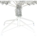  Umjetno božićno drvce sa stalkom srebrno 240 cm PET | shoptok.hr