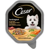 Cesar zdjelice 14 x 150 g - Domaća kuhinja s peradi i povrćem u umaku | shoptok.hr