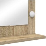  Ogledalo za Toalet Pravokutni Sonoma hrast 60 x 45 x 18 cm | shoptok.hr