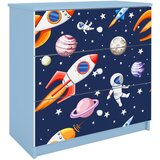  Dječja komoda - KOZMOS - plava | shoptok.hr