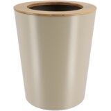 Tendance kanta za smeće s otvorom na poklopcu 5L metal/bambus, taupe | shoptok.hr