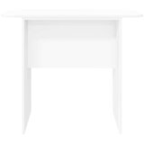  Konzolna stolica Bijelo 93 x 40 x 75 cm Konstruirano drvo | shoptok.hr
