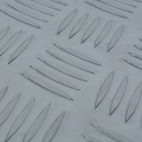Aluminijska kutija 610 x 430 x 455 mm srebrna | shoptok.hr