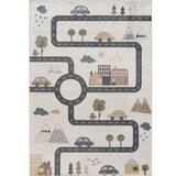 Conceptum Hypnose Tepih (160x230) Bohem Kids Road Cream Grey | Eponuda.com