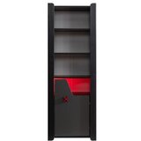 Hanah home Bookshelf, crna Cijene