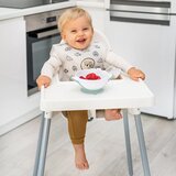 BabyOno Posoda za hranjenje + žlička, mint | Shoptok.si