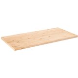 vidaXL Mizna plošča 100x50x2,5 cm trdna borovina pravokotna Cene