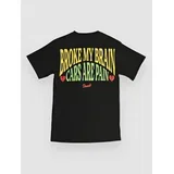 Broke My Brain T-shirt black